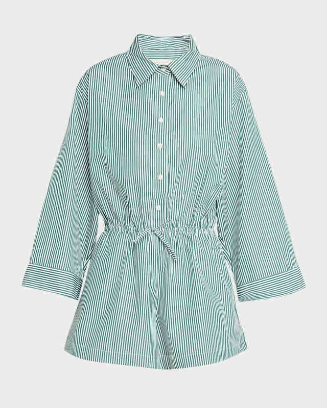 Freja Striped Playsuit